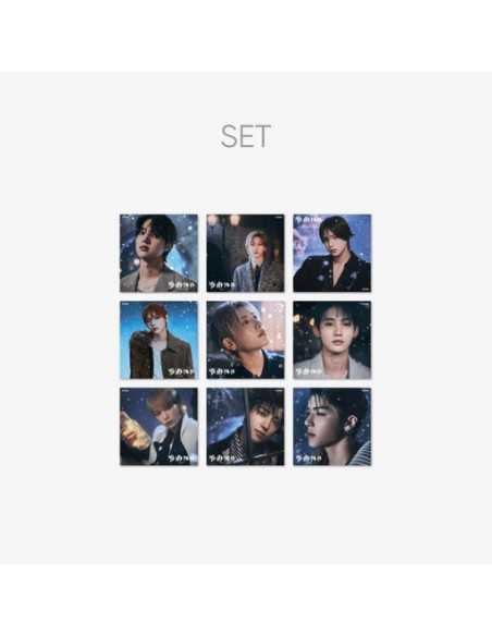 ナッティ　nineteen ソロ　Kit album NATTY [NINETEEN] 1st Single Kit Album Air-Kit+Title+Photo