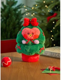 BT21 minini Petit Holiday Goods - Tree Plush 2