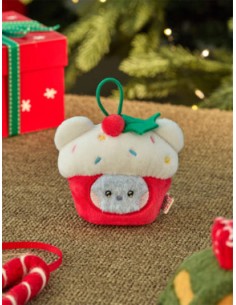 BT21 minini Petit Holiday Goods - Ornament Plush Keyring
