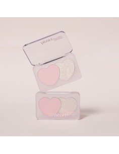 [ETUDE HOUSE] Heart Pop Duo Blusher - Dear My Bestie 7.5g