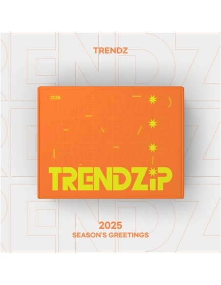 TRENDZ 2025 SEASON'S GREETINGS [TRENDZiP] kpoptown.com