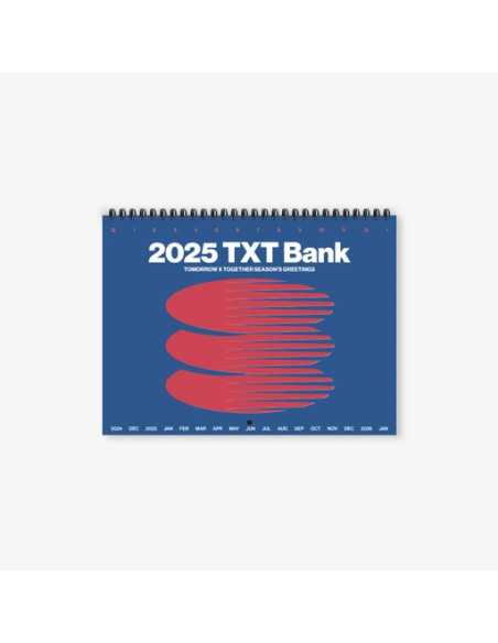 TXT 2025 WALL CALENDAR