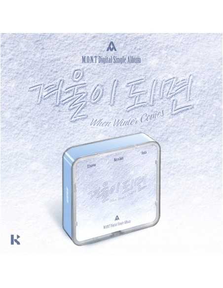 [KiT] M.O.N.T Digital Single Album - When Winter Comes Air-KiT
