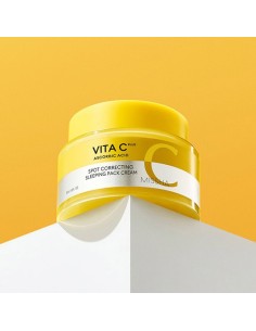 [MISSHA] Vita C Plus Sleeping Pack Cream 50ml