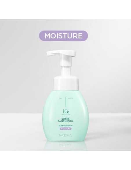 [MISSHA] Super Panthenol Bubble Cleanser [Moisture] 200ml