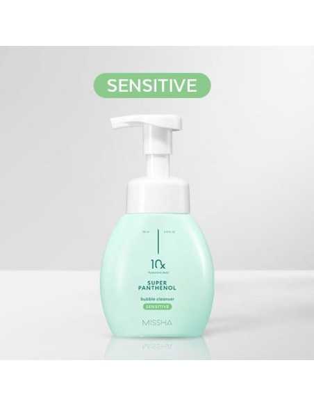 [MISSHA] Super Panthenol Bubble Cleanser [Sensitive] 200ml