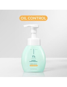 [MISSHA] Super Panthenol Bubble Cleanser [Oil Control] 200ml