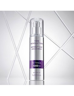 [MISSHA] Time Revolution Retinol 1000 Shot Spicule Serum...