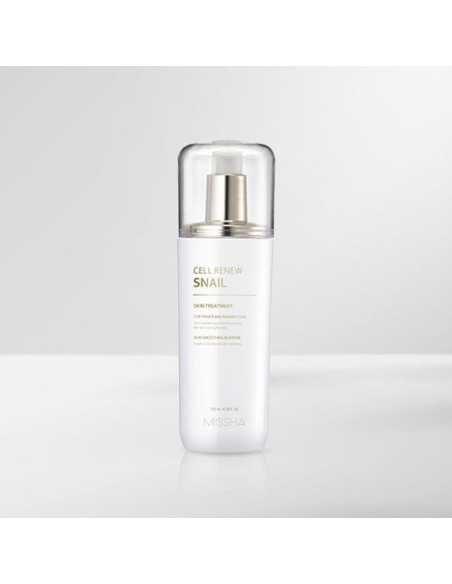 [MISSHA] Cell Renew Snail Skin Treatment 130ml