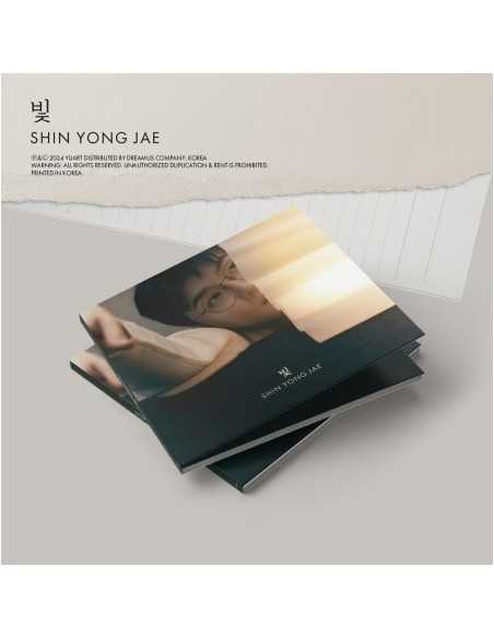 SHIN YONG JAE EP Album - 빛 CD
