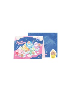 Red Velvet X Knotted Sweet Dreams Goods - Pop-up Card