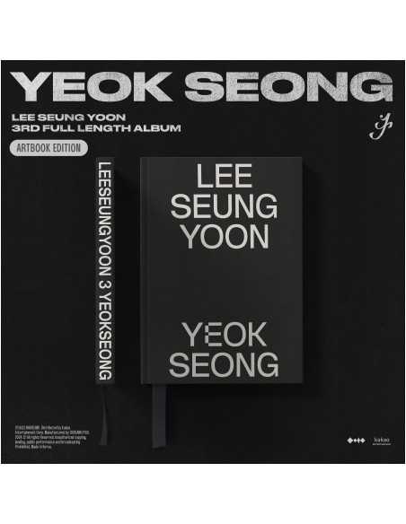 [Limited] LEE SEUNG YOON 3rd Full Length Album - YEOK SEONG ARTBOOK EDITION