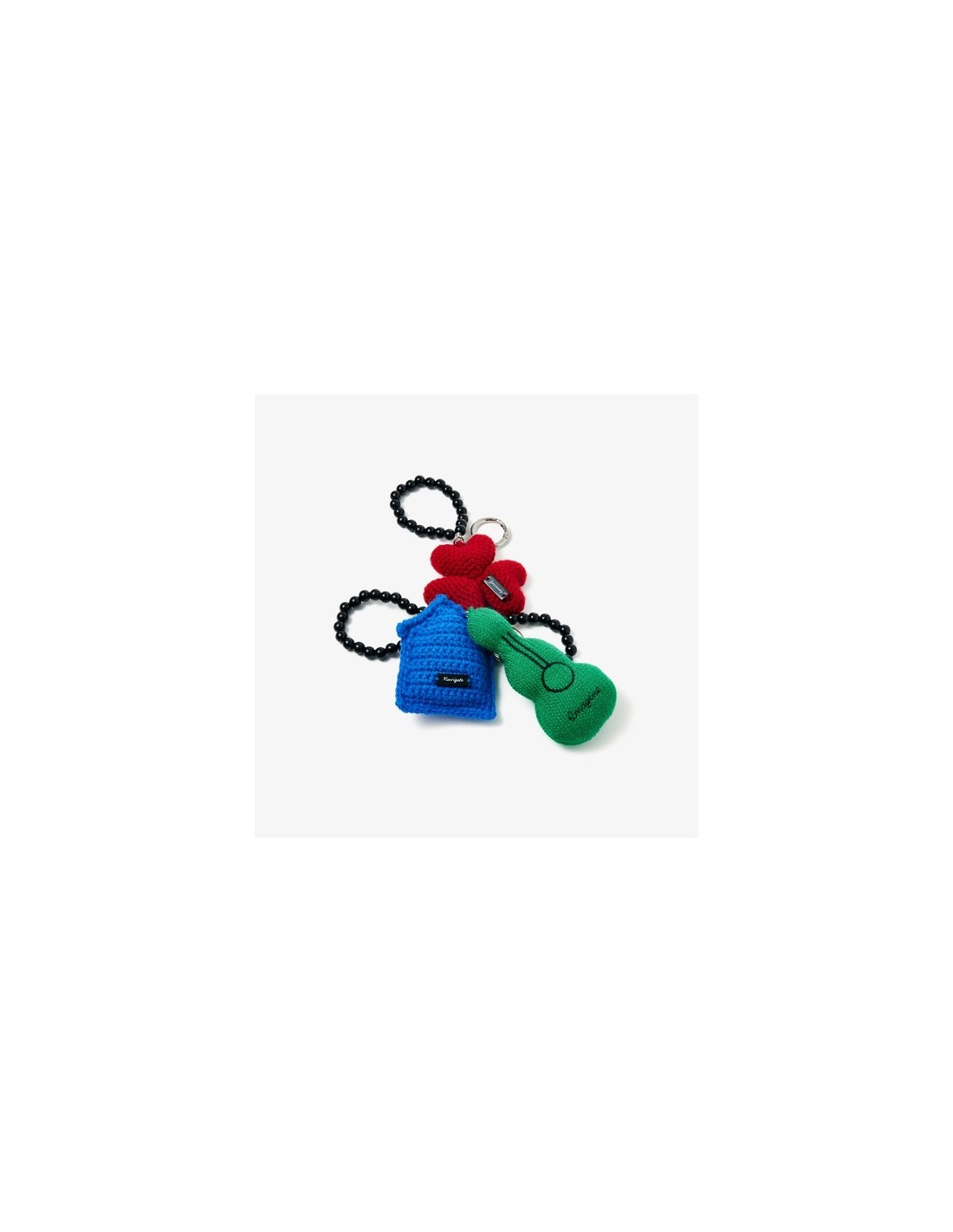 JIN HAPPY Goods - Plush Keyring kpoptown.com