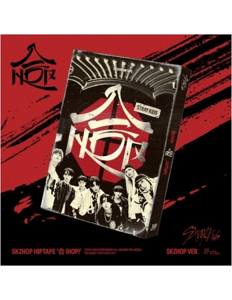 Stray Kids Album - SKZHOP HIPTAPE '合 (HOP)' (SKZHOP Ver