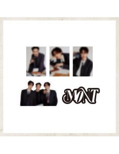 M.O.N.T 2025 SEASON'S GREETINGS Goods - Sticker Pack