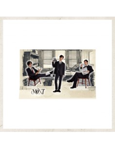 M.O.N.T 2025 SEASON'S GREETINGS Goods - Acrylic Stand