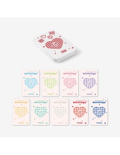 TWICE STRATEGY POP-UP In SEOUL GOODS - TINCASE PHOTOCARD SET