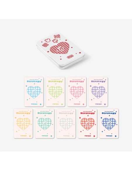 TWICE STRATEGY POP-UP In SEOUL GOODS - TINCASE PHOTOCARD SET
