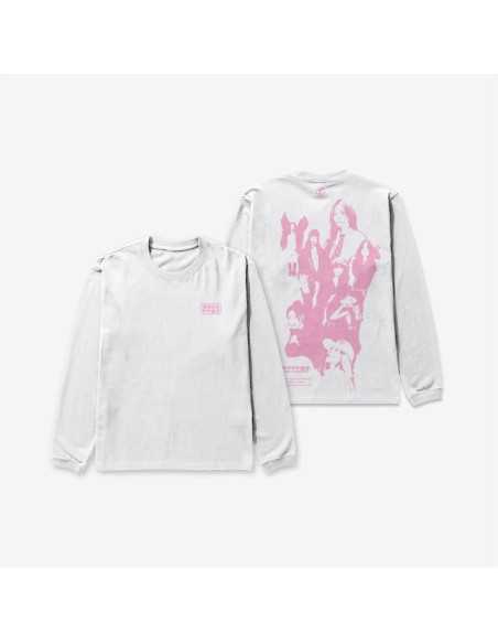 TWICE STRATEGY POP-UP In SEOUL GOODS - LONG SLEEVE T-SHIRT PORTRAIT Ver.