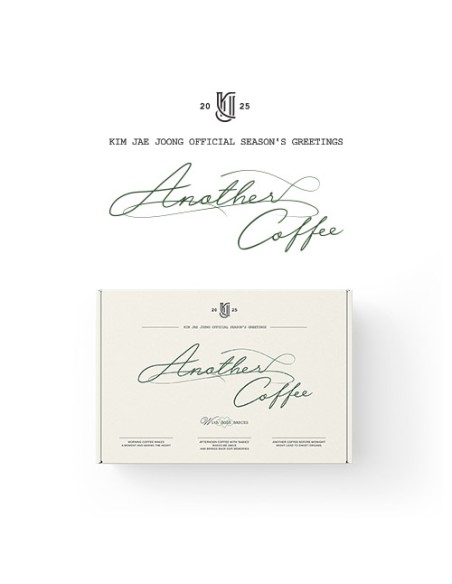 楽天市場】KIM JAE JOONG 2025 OFFICIAL SEASON'S GREETINGS