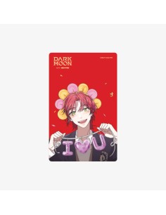 DARK MOON Pop-UP Goods - WEBTOON CARD STICKER 2