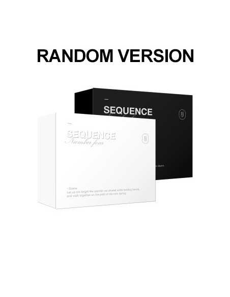 [Smart Album] KIM JAE JOONG Album - SEQUENCE 4 (Random Ver.) Platform Album