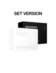 [Smart Album][SET] KIM JAE JOONG Album - SEQUENCE 4 (SET...