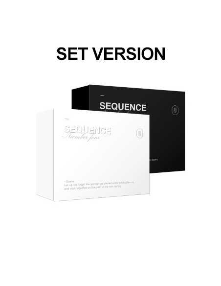[Smart Album][SET] KIM JAE JOONG Album - SEQUENCE 4 (SET Ver.) 2Platform Album