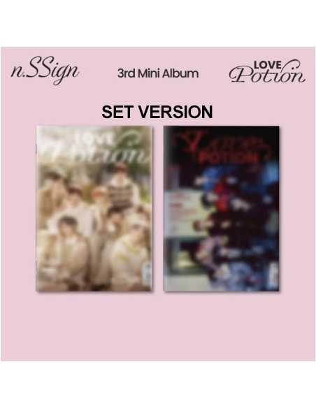 [SET] n.SSign 3rd Mini Album - Love Potion (SET Ver.) 2CD