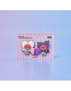 BT21 Angel & Villain Goods - Silicon Magnet Set 2
