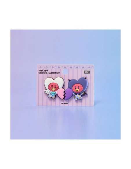 BT21 Angel & Villain Goods - Silicon Magnet Set