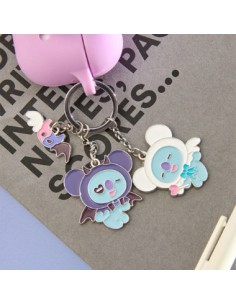 BT21 Angel & Villain Goods - Metal Keyring