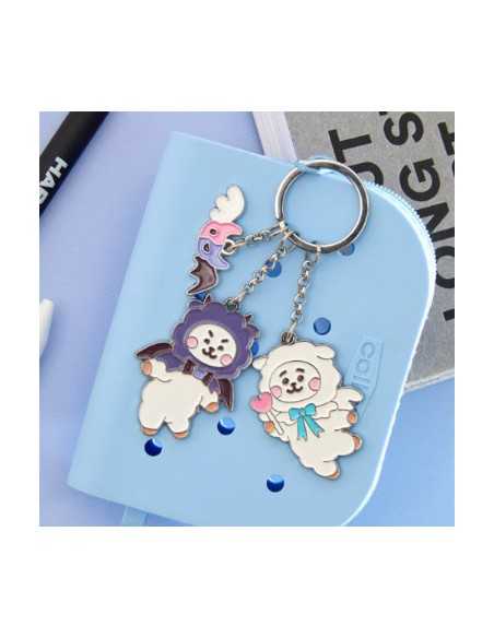 BT21 Angel & Villain Goods - Metal Keyring