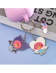BT21 Angel & Villain Goods - Metal Keyring 2