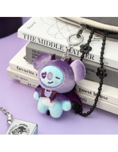 BT21 Angel & Villain Goods - Villain Plush Keyring