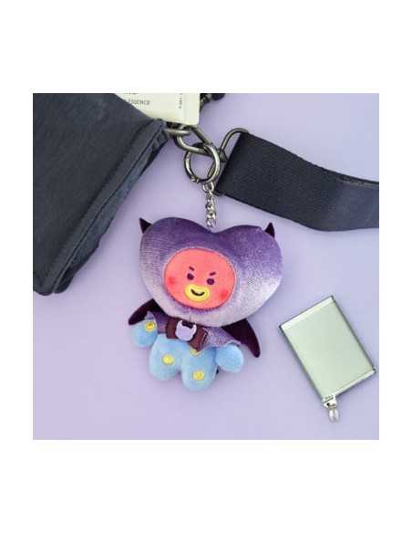 BT21 Angel & Villain Goods - Villain Plush Keyring