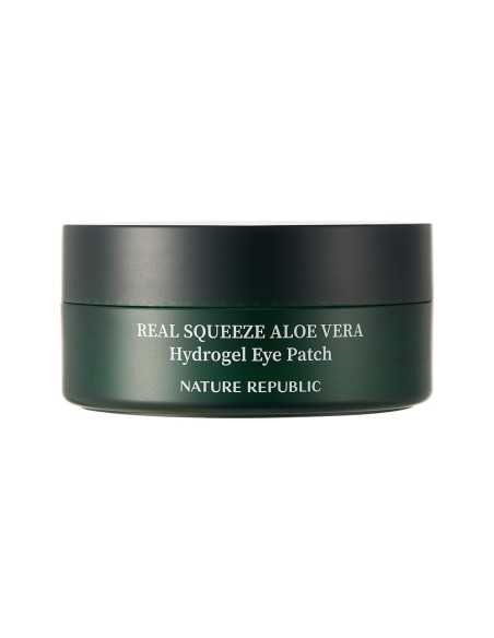[ Nature Republic ] Real Squeeze Aloe Vera Hydrogel Eye Patch 60P