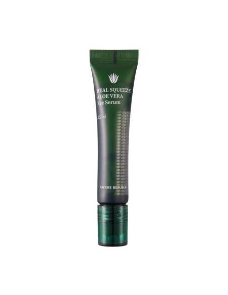 [ Nature Republic ] Real Squeeze Aloe Vera Eye Serum 15ml