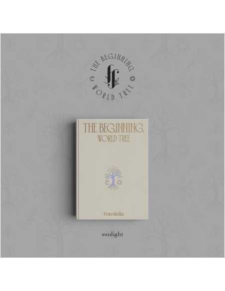 [Re-release] FORESTELLA Album - The Beginning : World Tree (Sunlight Ver.) CD