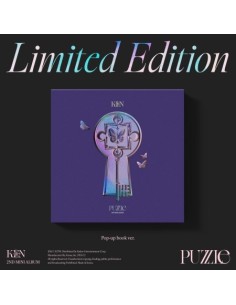[Limited] KEN 2nd Mini Album - PUZZLE (Pop-up Book Ver.) CD