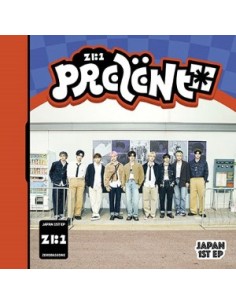 [Japanese Edition] ZEROBASEONE Album - PREZENT (STANDARD) CD