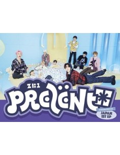 [Japanese Edition] ZEROBASEONE Album - PREZENT (LIMITED...