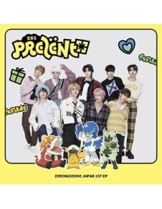 [Japanese Edition] ZEROBASEONE Album - PREZENT (ANIMATION...