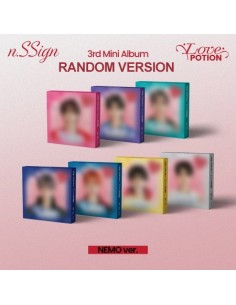 [Smart Album] n.SSign 3rd Mini Album - Love Potion...