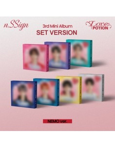 [Smart Album][SET] n.SSign 3rd Mini Album - Love Potion...