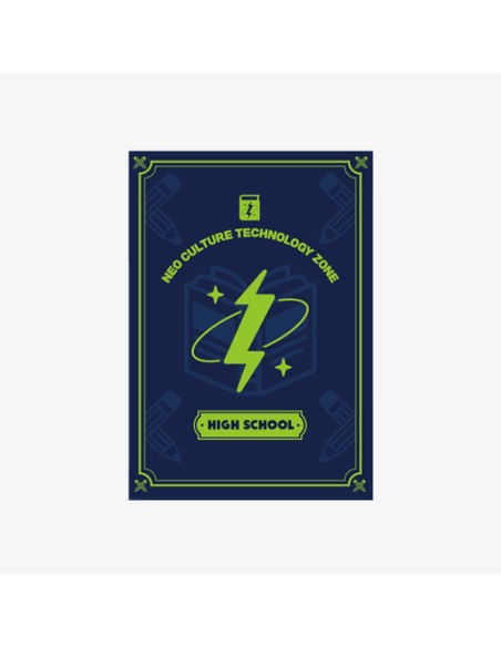 半額以下で買えるクーポン特集 ZONE NCT COUPON kpoptown.com ver. SCHOOL HIGH CARD タレントカード