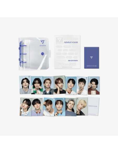 SEVENTEEN AIRTEC Goods - LENTICULAR MINI CARD & BINDER (ALWAYS YOURS)