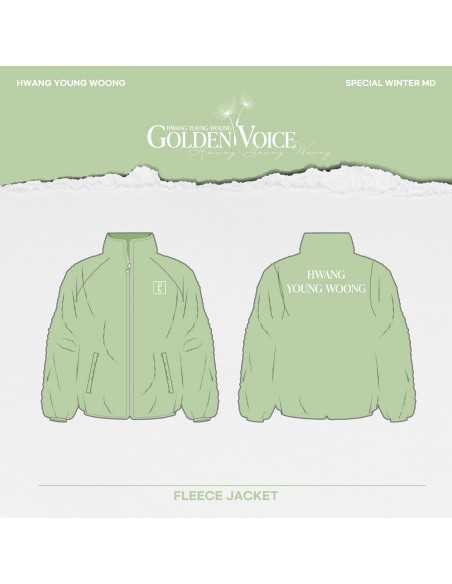 HWANG YOUNG WOONG GOLDEN VOICE Goods - FLEECE JACKET