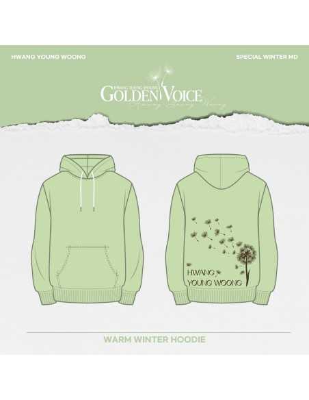 HWANG YOUNG WOONG GOLDEN VOICE Goods - WARM WINTER HOODIE