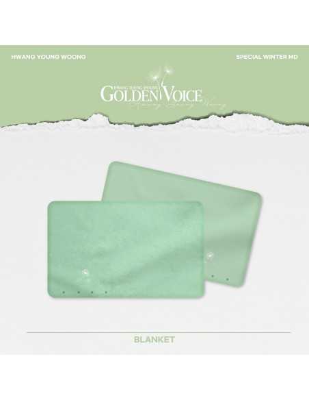 HWANG YOUNG WOONG GOLDEN VOICE Goods - BLANKET